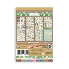 Stamperia Washi Pad A5 - Daisy Art